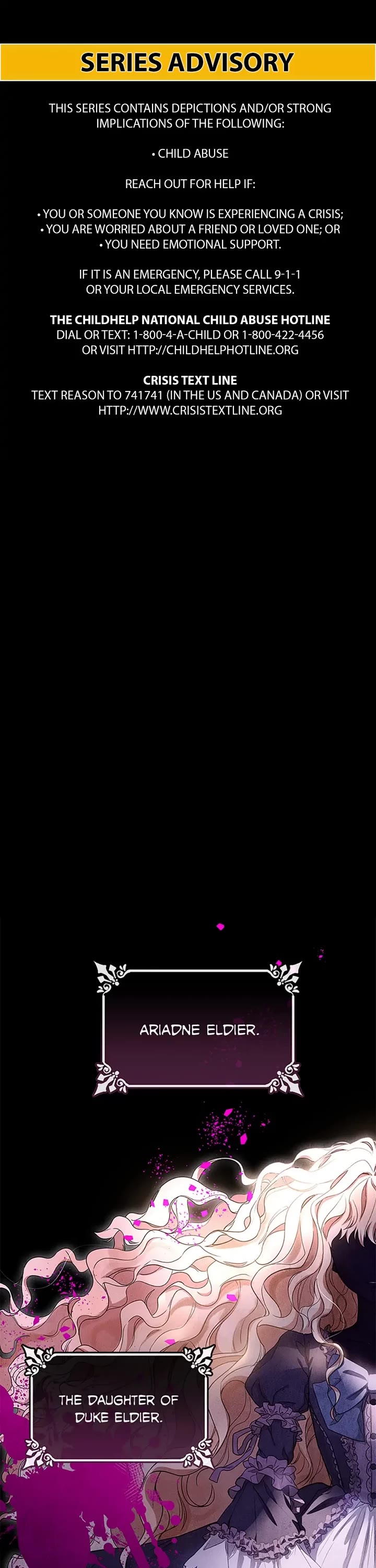 The Hero's Savior chapter 1 page 1