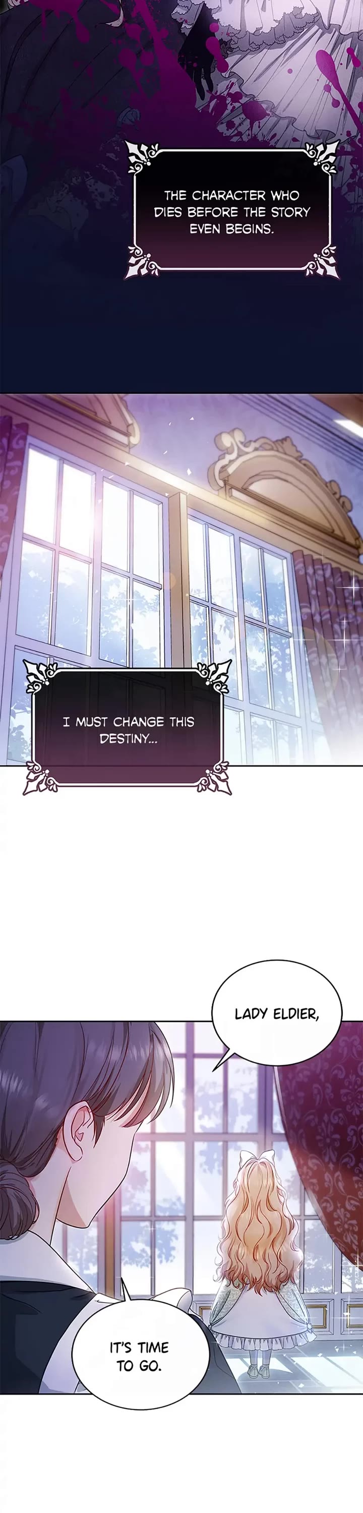 The Hero's Savior chapter 1 page 2