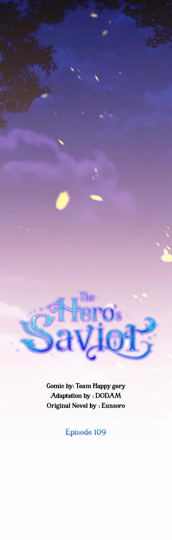 The Hero's Savior chapter 109 page 5