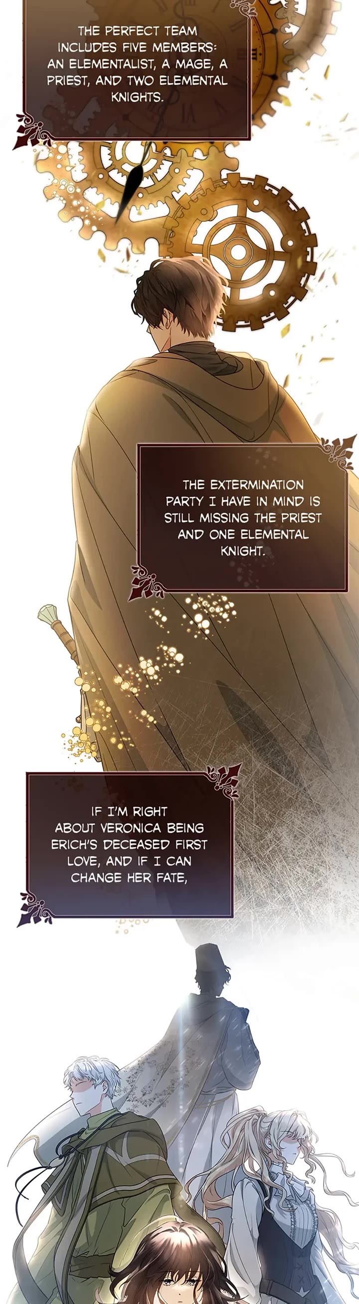 The Hero's Savior chapter 11 page 5