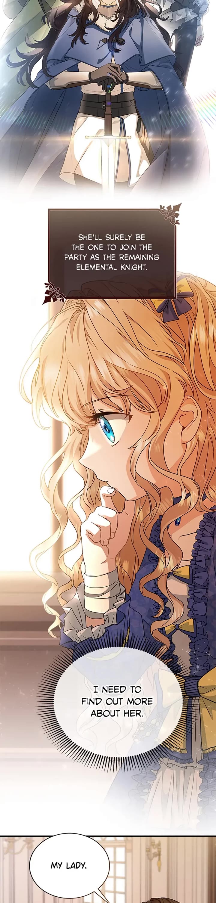 The Hero's Savior chapter 11 page 6