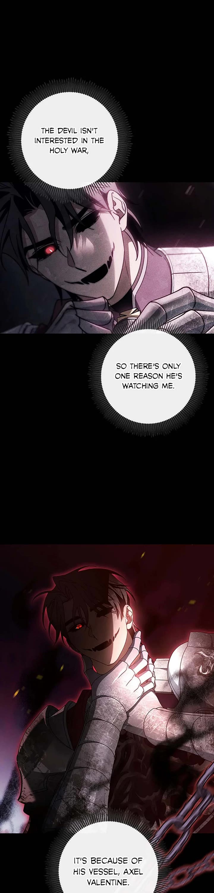 The Hero's Savior chapter 112 page 1