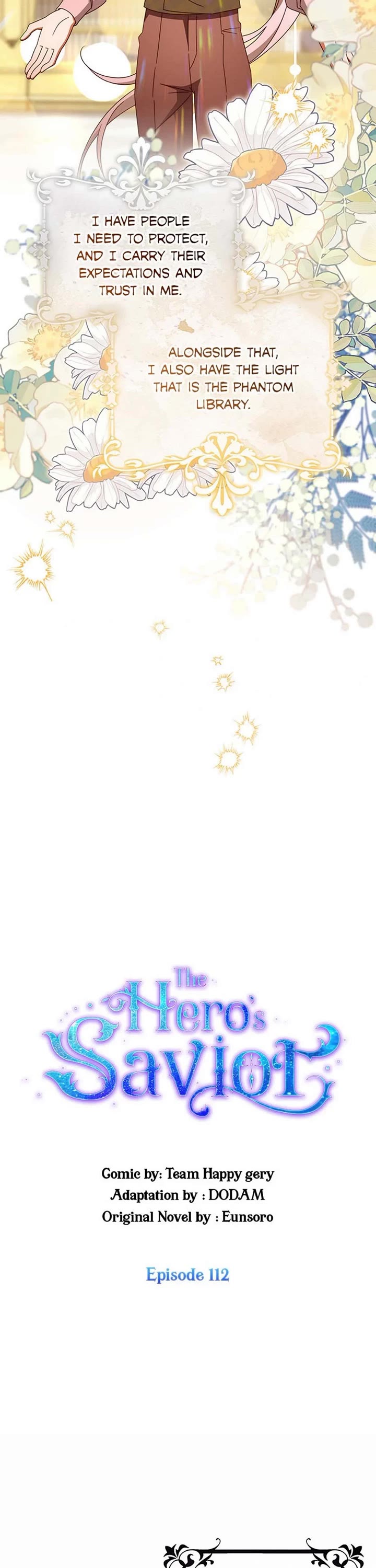 The Hero's Savior chapter 112 page 11