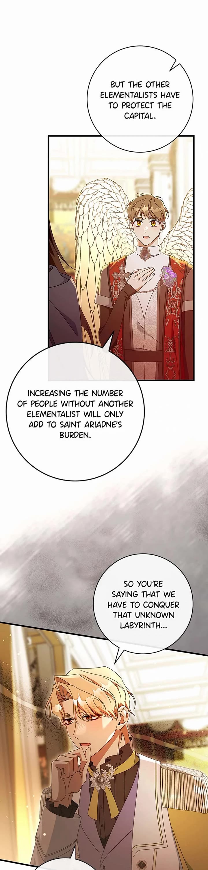 The Hero's Savior chapter 115 page 26