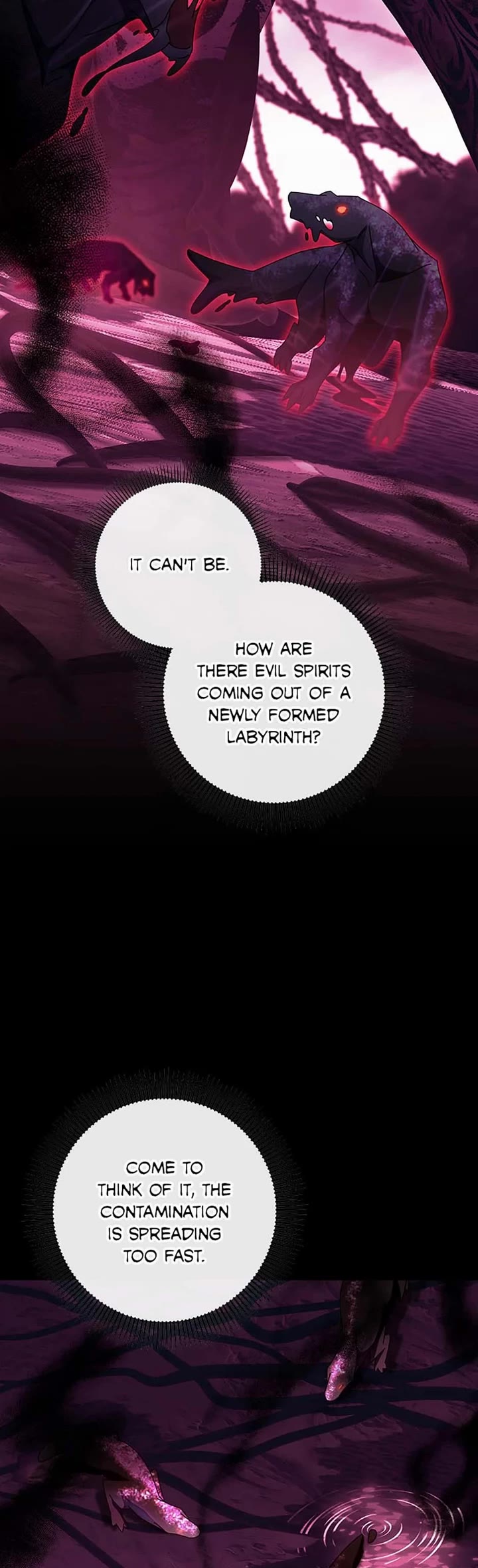 The Hero's Savior chapter 115 page 9