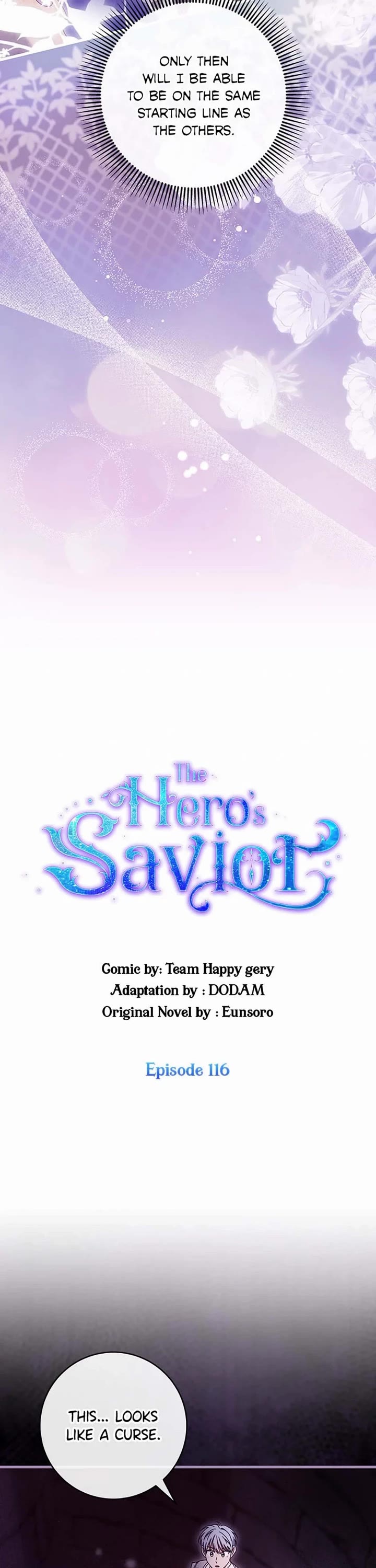 The Hero's Savior chapter 116 page 11