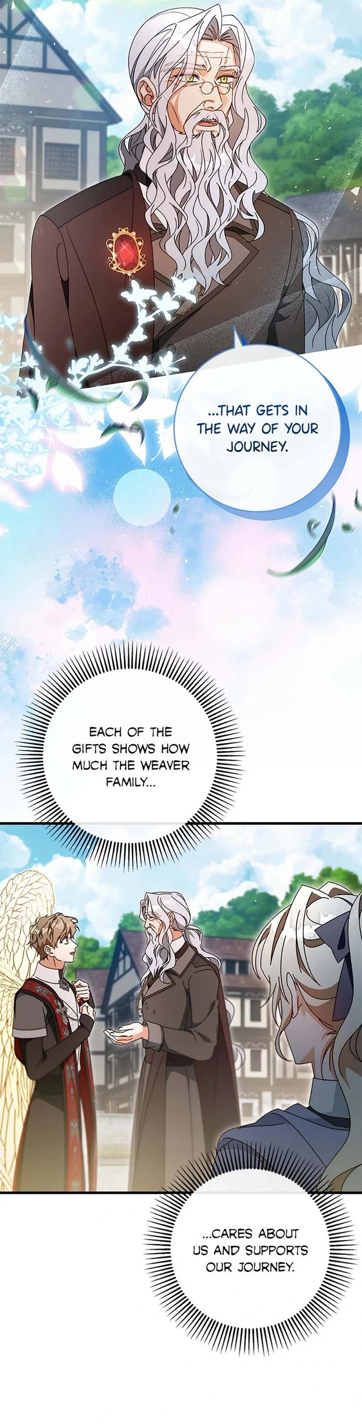 The Hero's Savior chapter 126 page 35