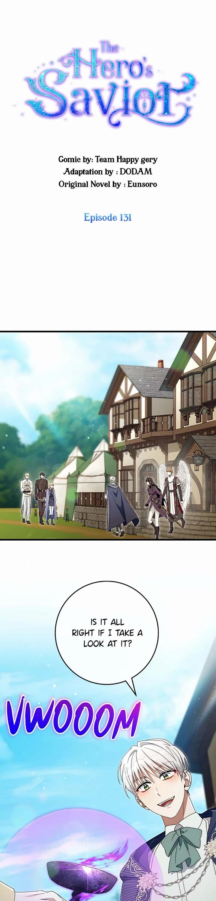 The Hero's Savior chapter 131 page 1