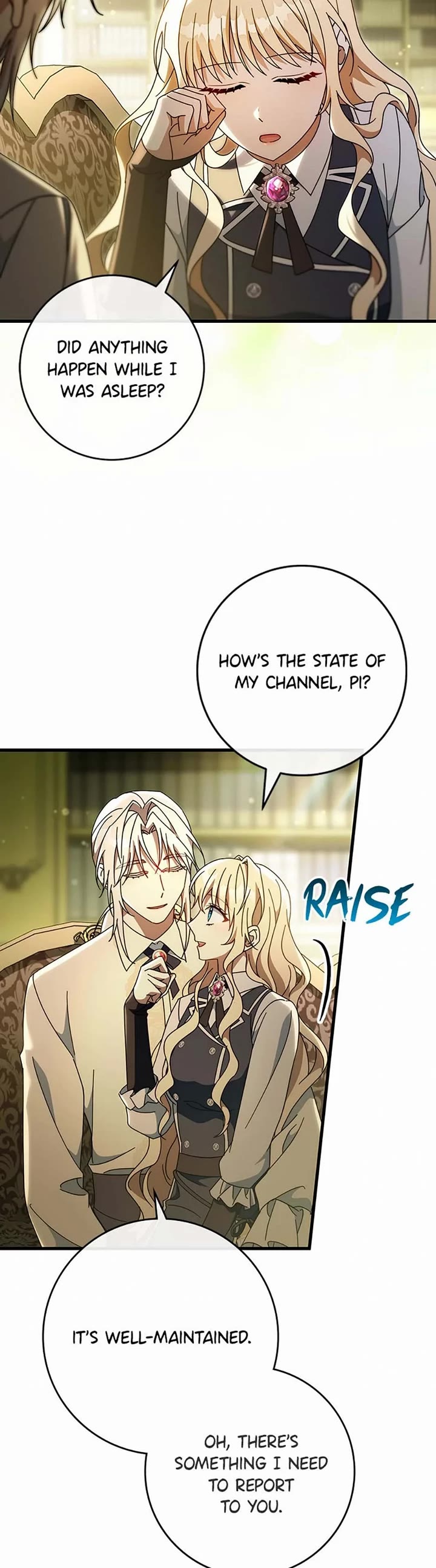 The Hero's Savior chapter 131 page 19