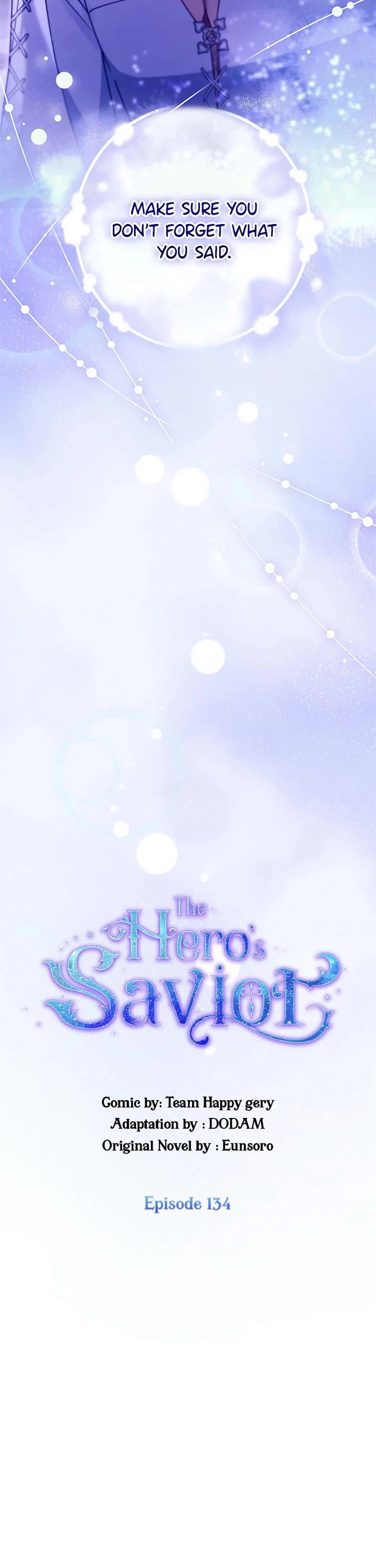 The Hero's Savior chapter 134 page 27