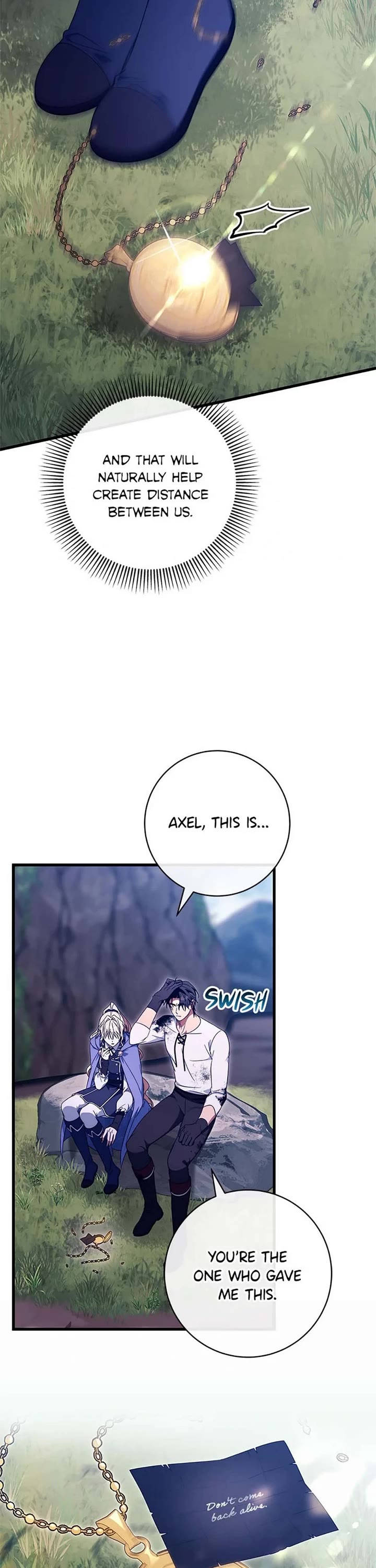 The Hero's Savior chapter 142 page 38