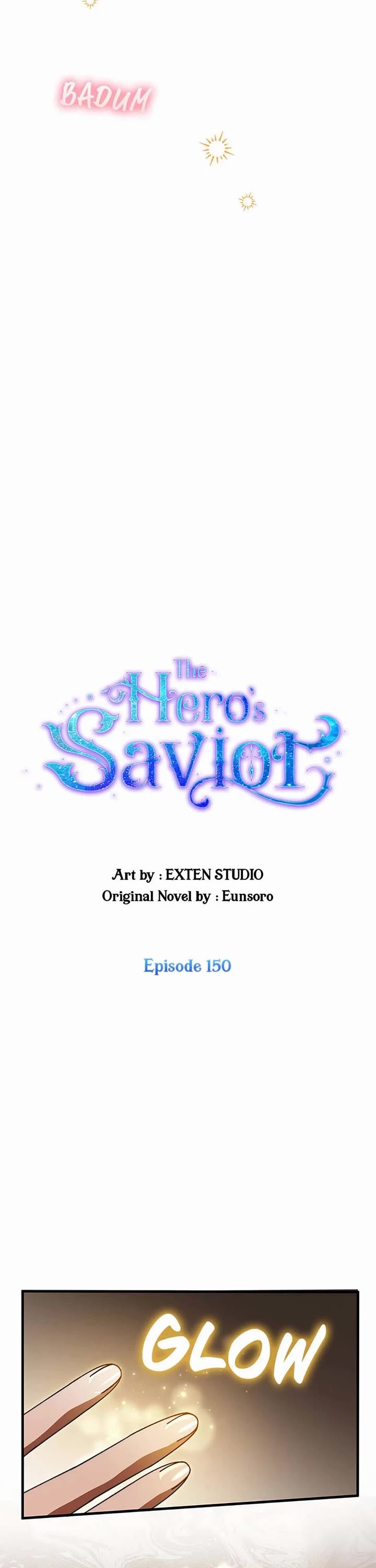 The Hero's Savior chapter 150 page 3