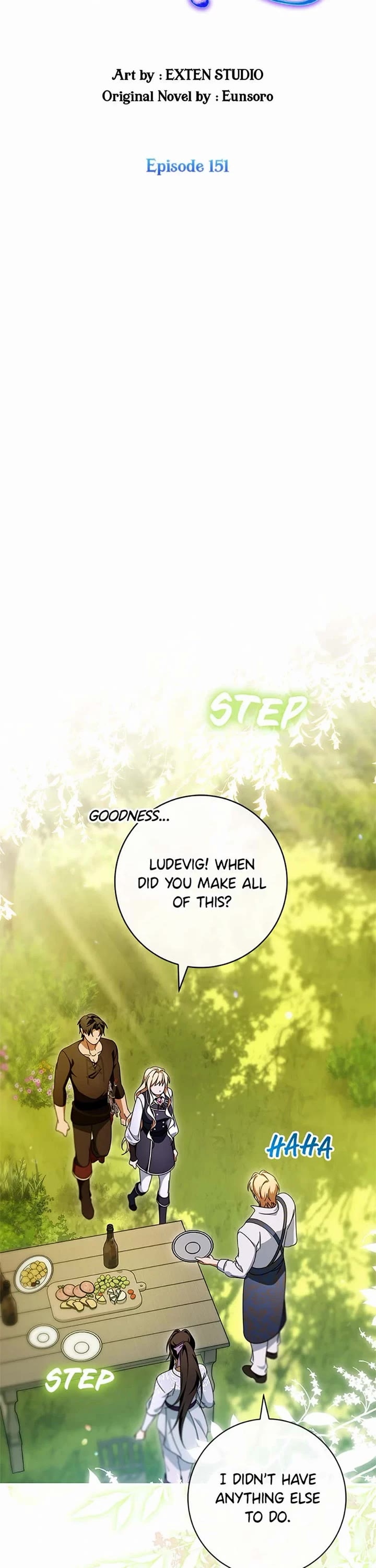 The Hero's Savior chapter 151 page 12