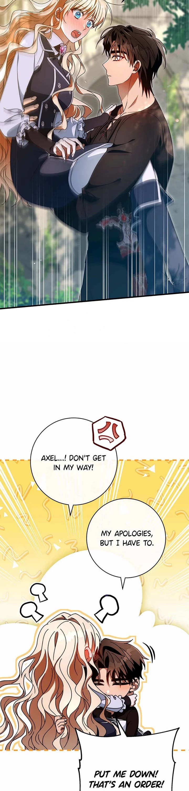 The Hero's Savior chapter 151 page 37