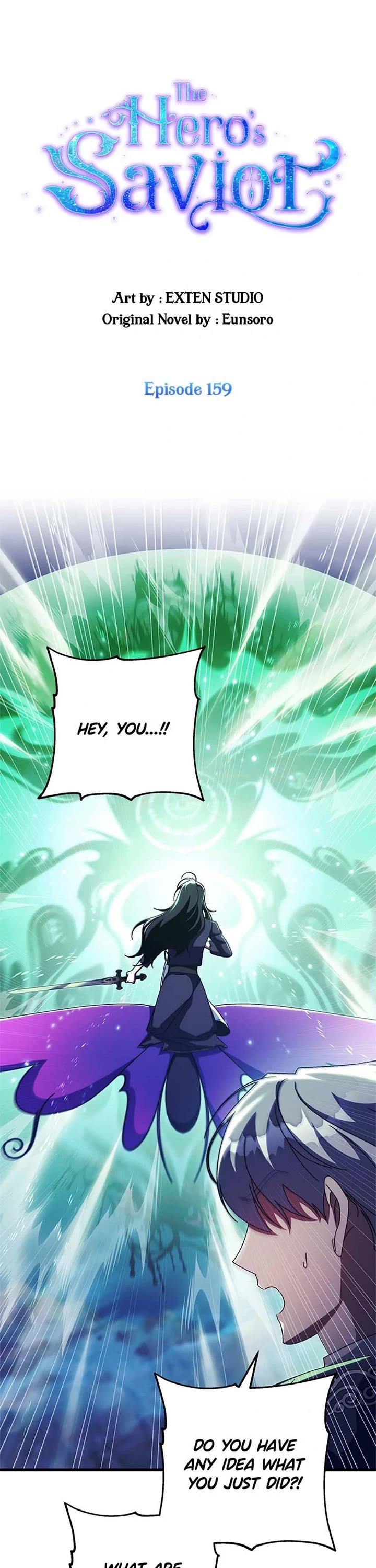The Hero's Savior chapter 159 page 1