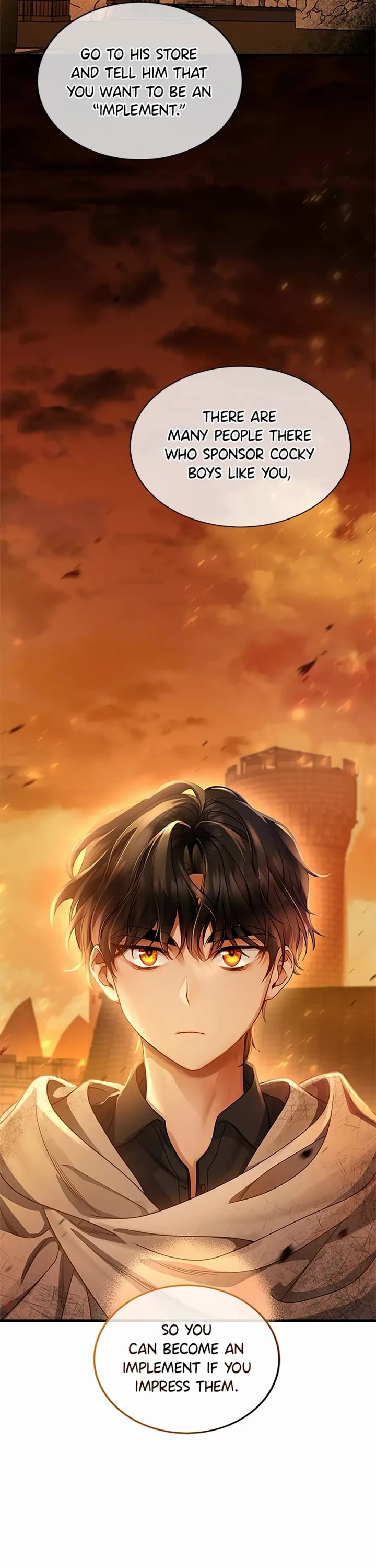 The Hero's Savior chapter 16 page 18