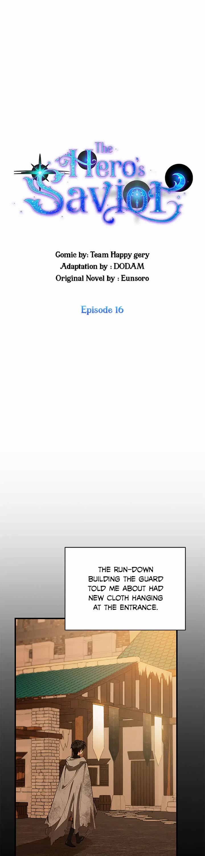 The Hero's Savior chapter 16 page 21