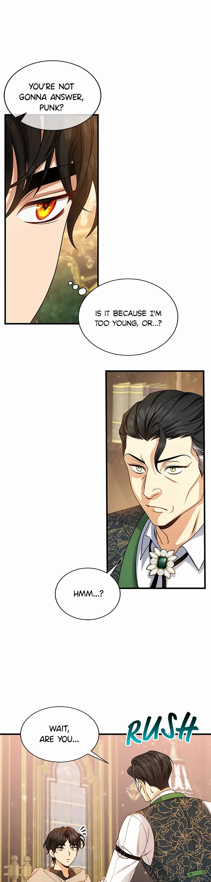 The Hero's Savior chapter 16 page 27