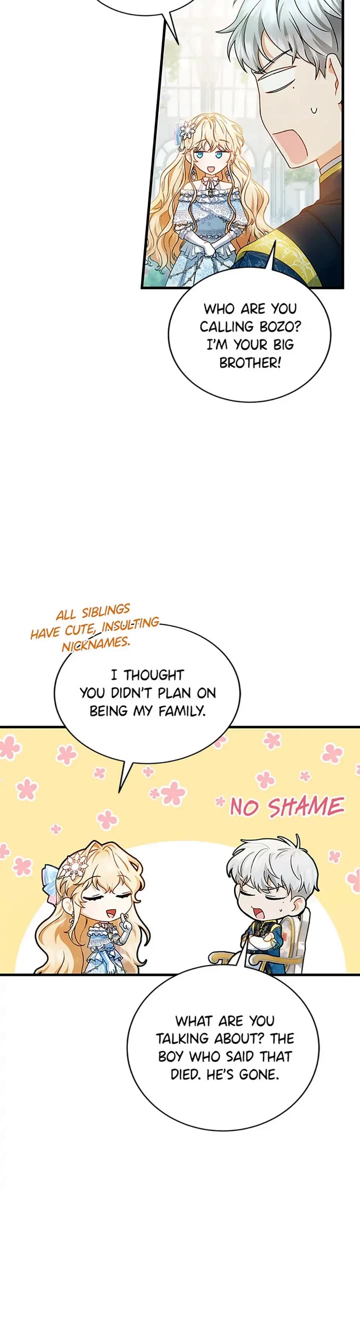 The Hero's Savior chapter 21 page 19