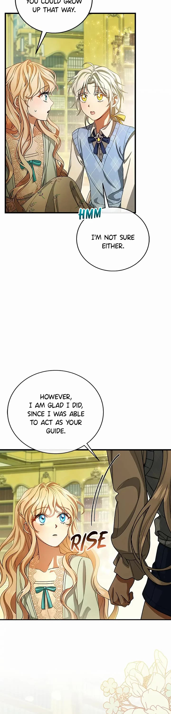 The Hero's Savior chapter 29 page 12