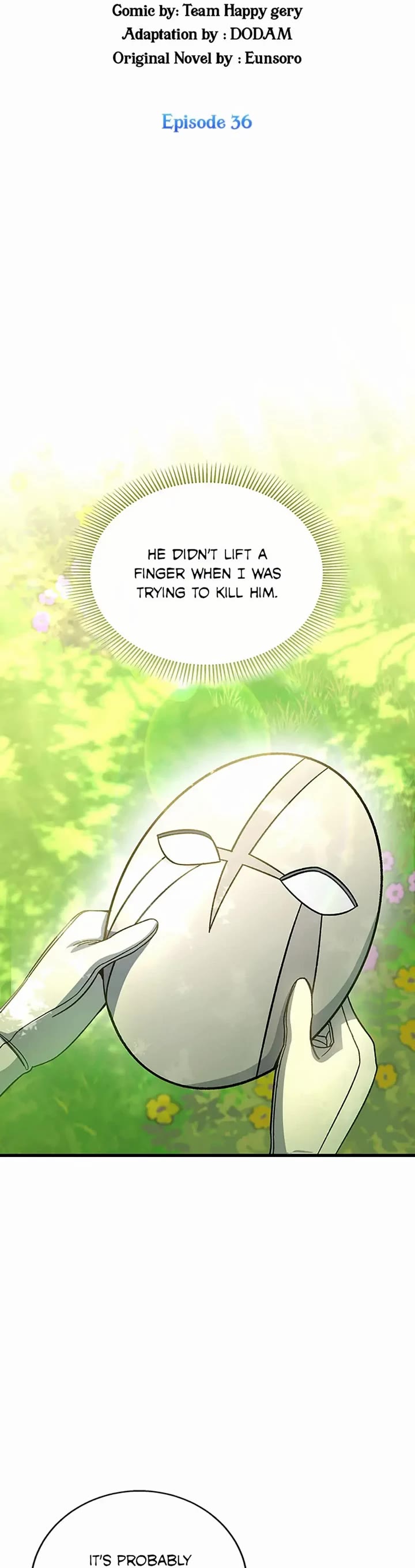 The Hero's Savior chapter 36 page 15