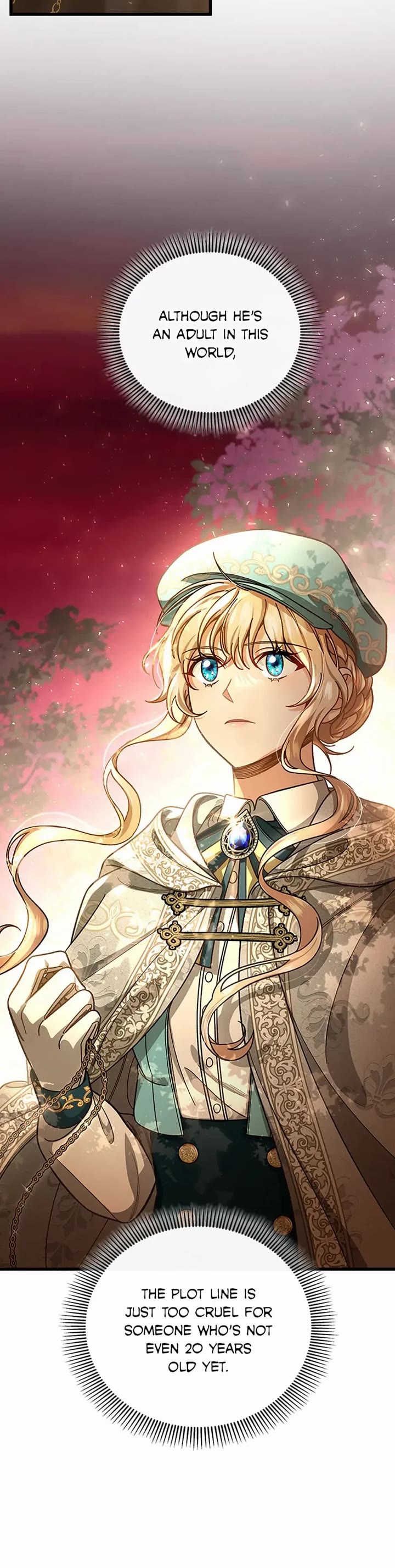 The Hero's Savior chapter 36 page 34