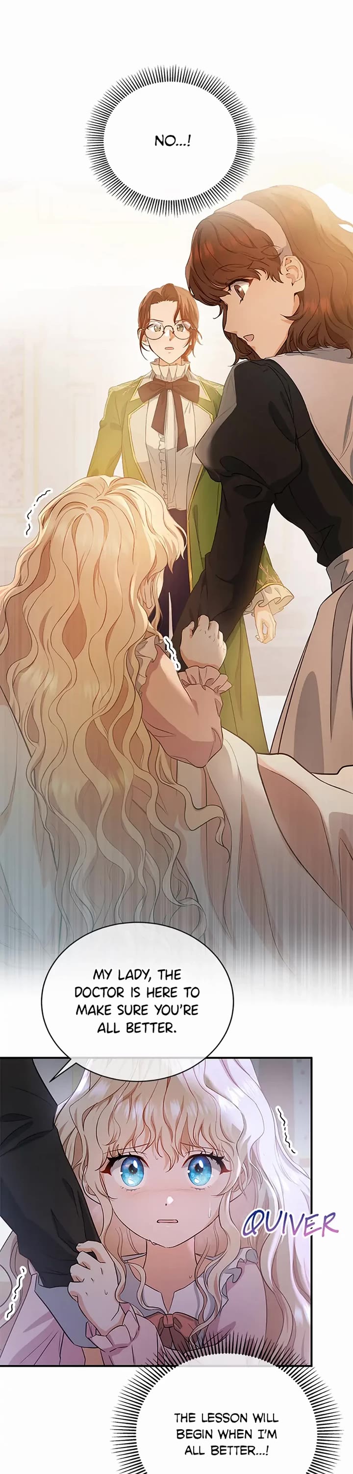 The Hero's Savior chapter 4 page 1