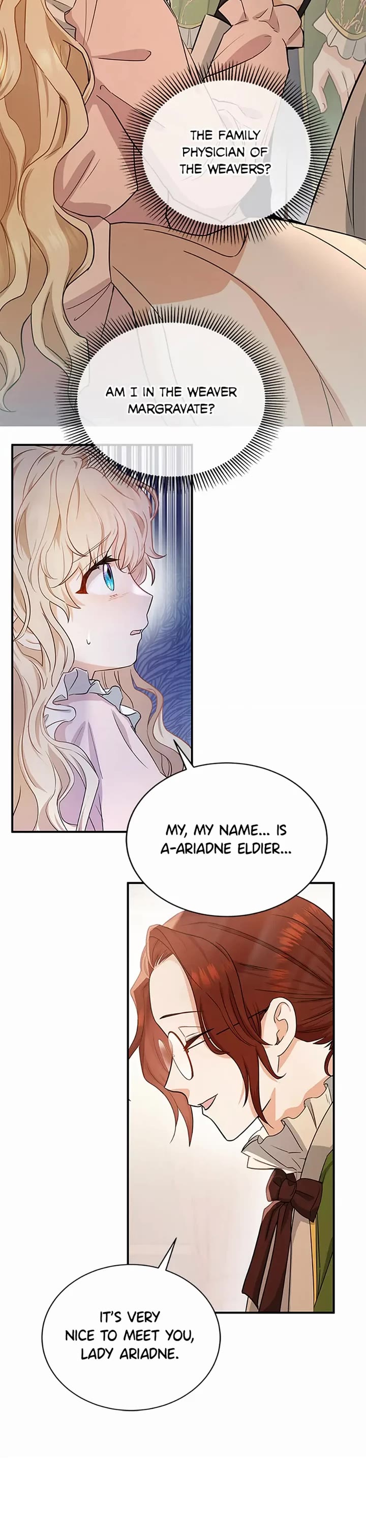 The Hero's Savior chapter 4 page 3