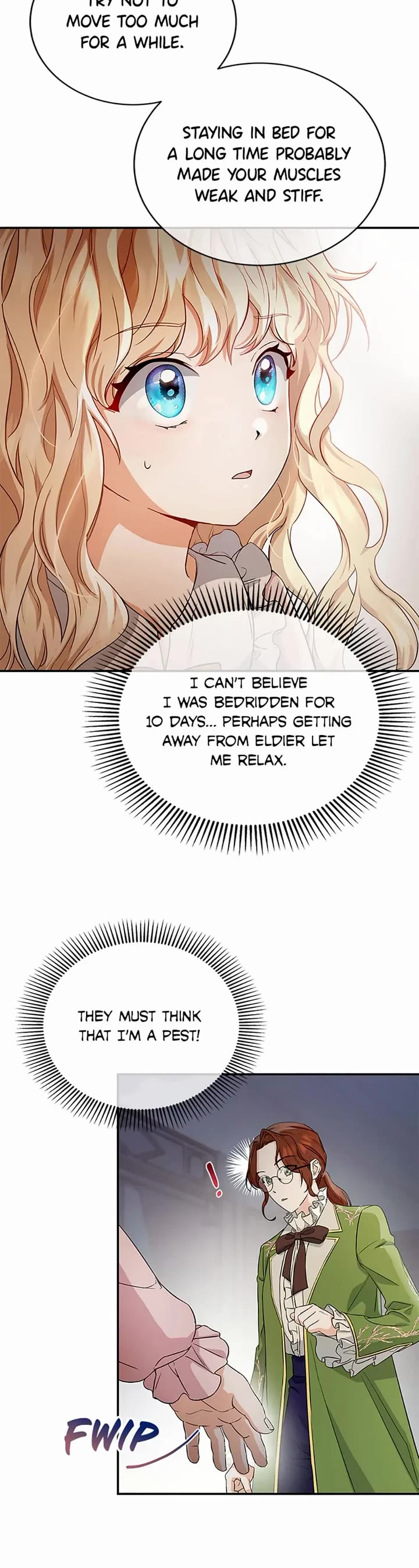 The Hero's Savior chapter 4 page 5