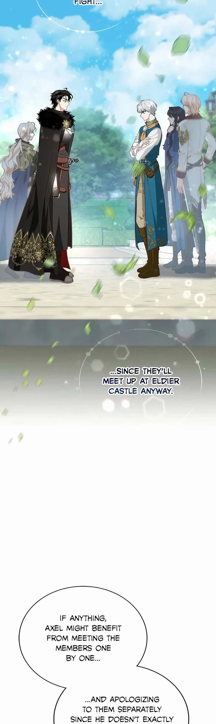 The Hero's Savior chapter 76 page 39