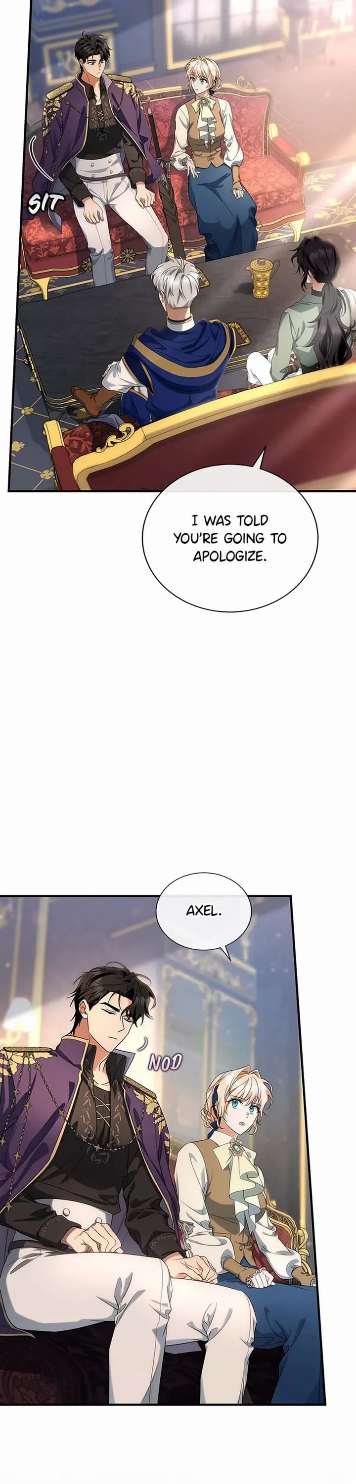 The Hero's Savior chapter 79 page 11