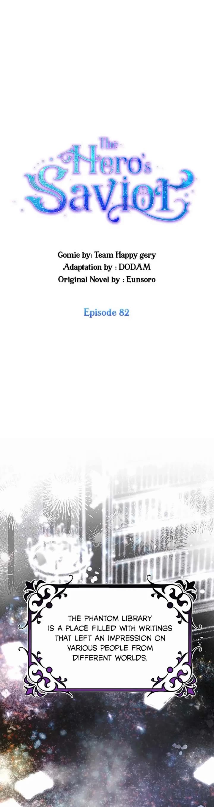 The Hero's Savior chapter 82 page 34