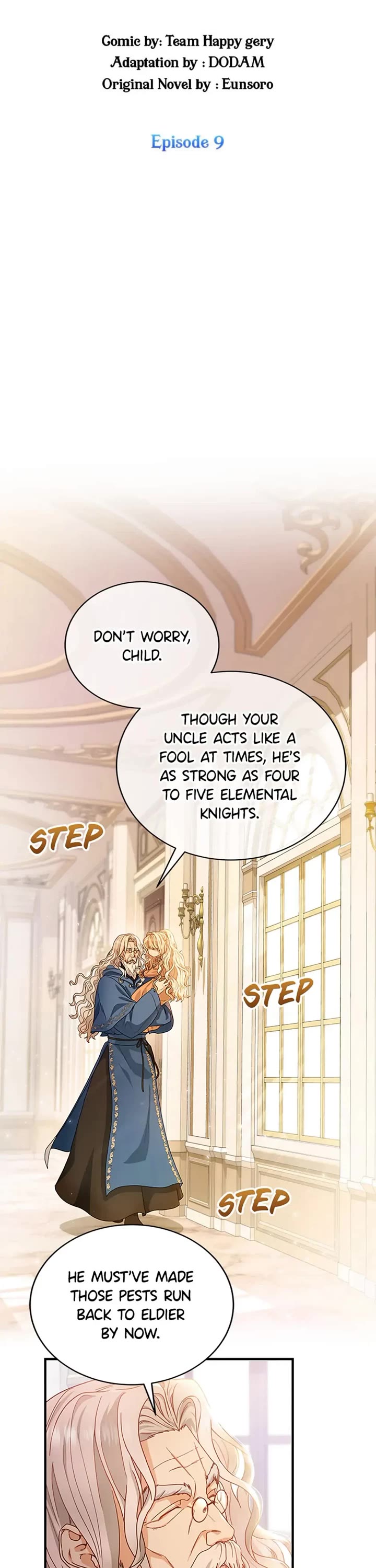 The Hero's Savior chapter 9 page 13