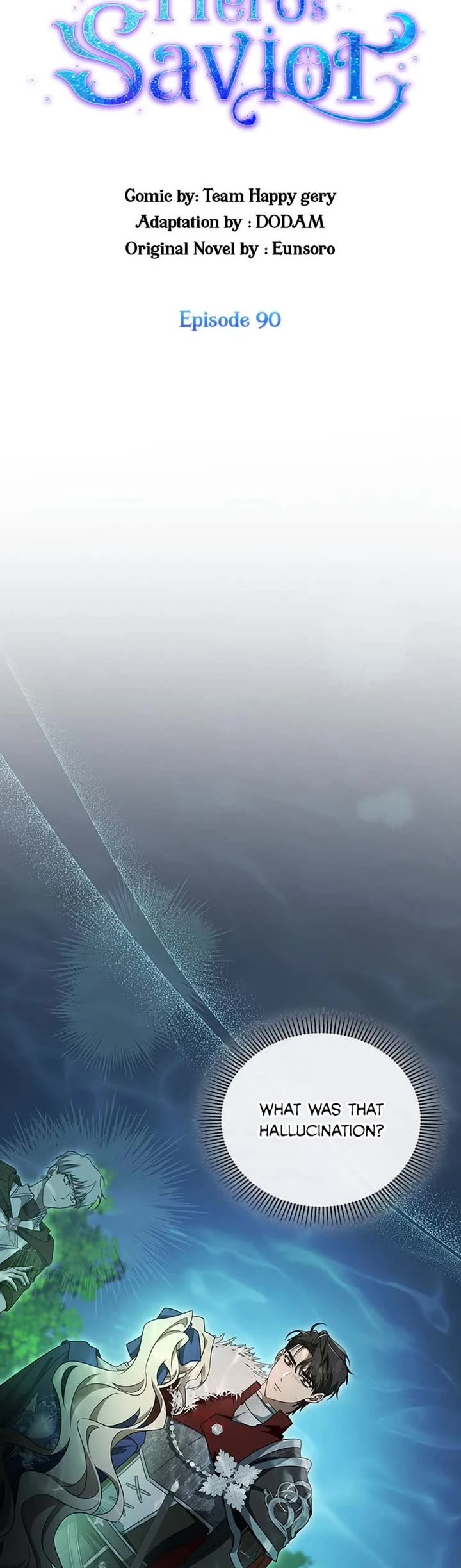 The Hero's Savior chapter 90 page 19