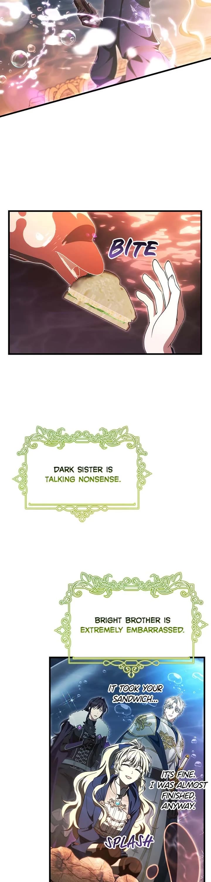 The Hero's Savior chapter 91 page 11