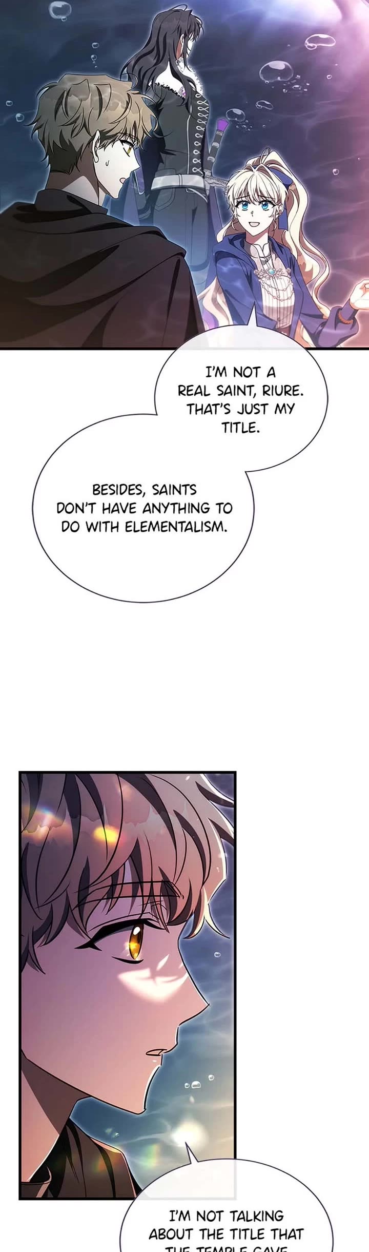 The Hero's Savior chapter 91 page 9