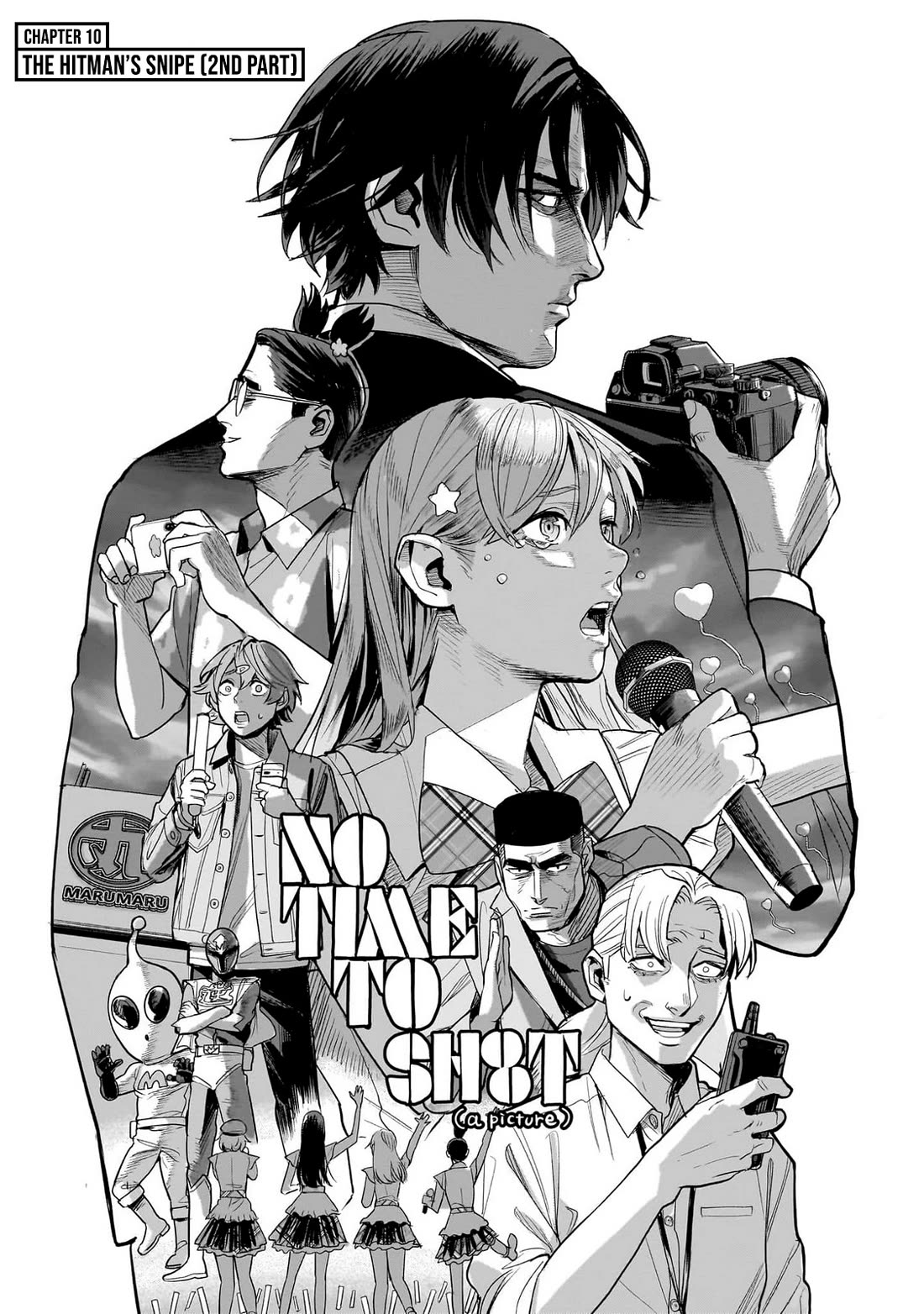 The Hitman's Fav chapter 10 page 1