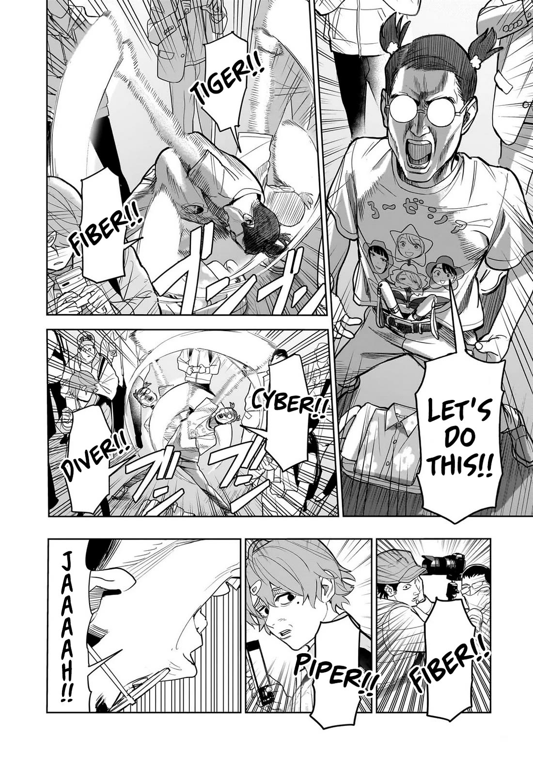 The Hitman's Fav chapter 10 page 14