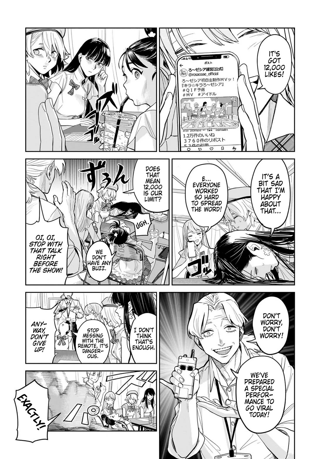 The Hitman's Fav chapter 10 page 3