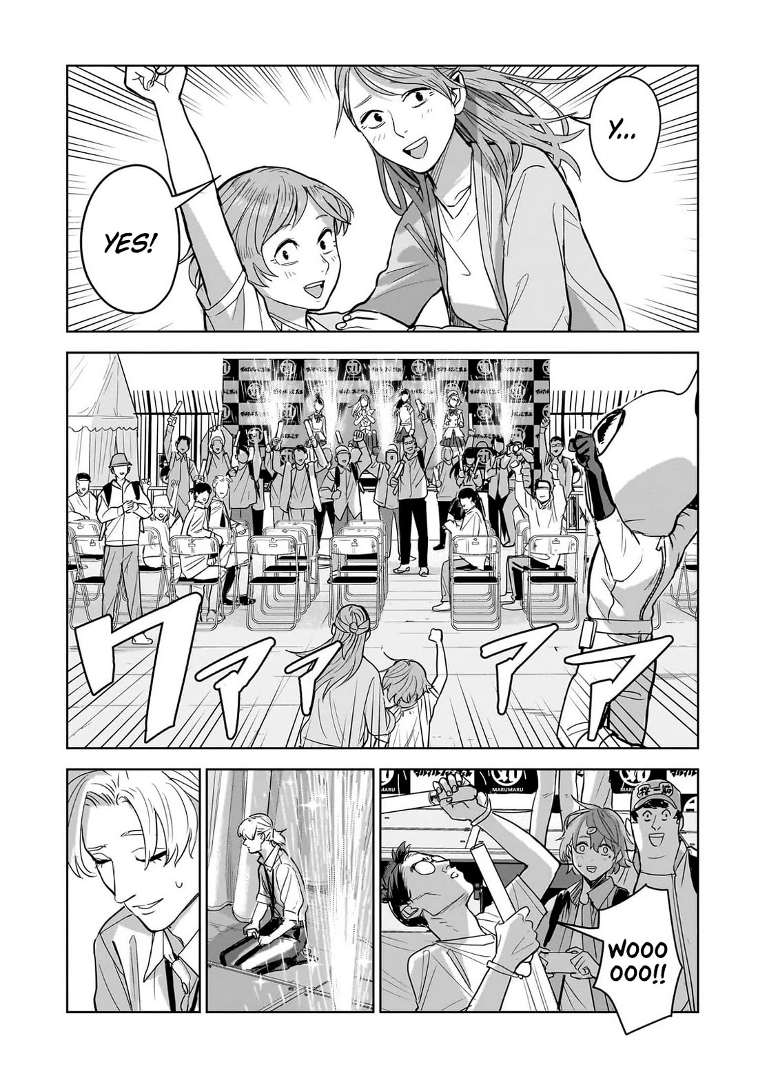 The Hitman's Fav chapter 10 page 32