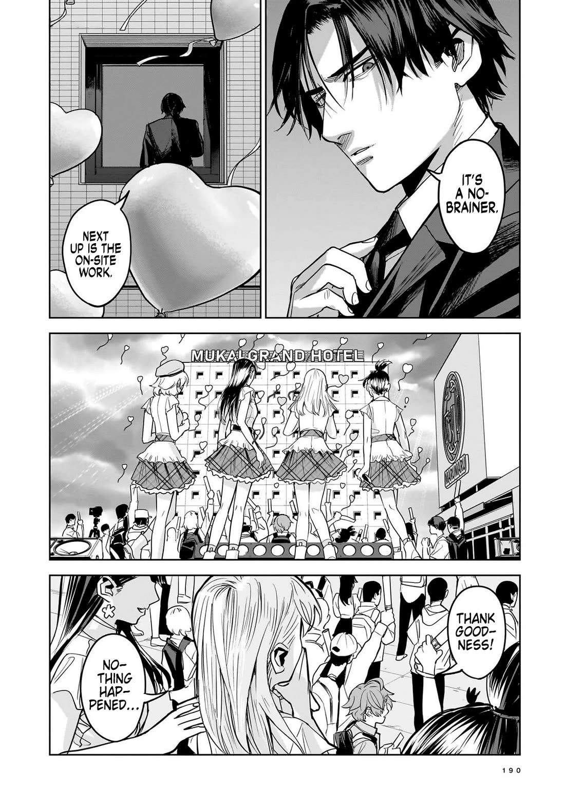 The Hitman's Fav chapter 10 page 34