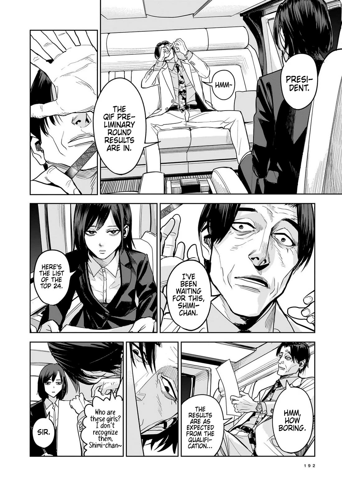 The Hitman's Fav chapter 10 page 36