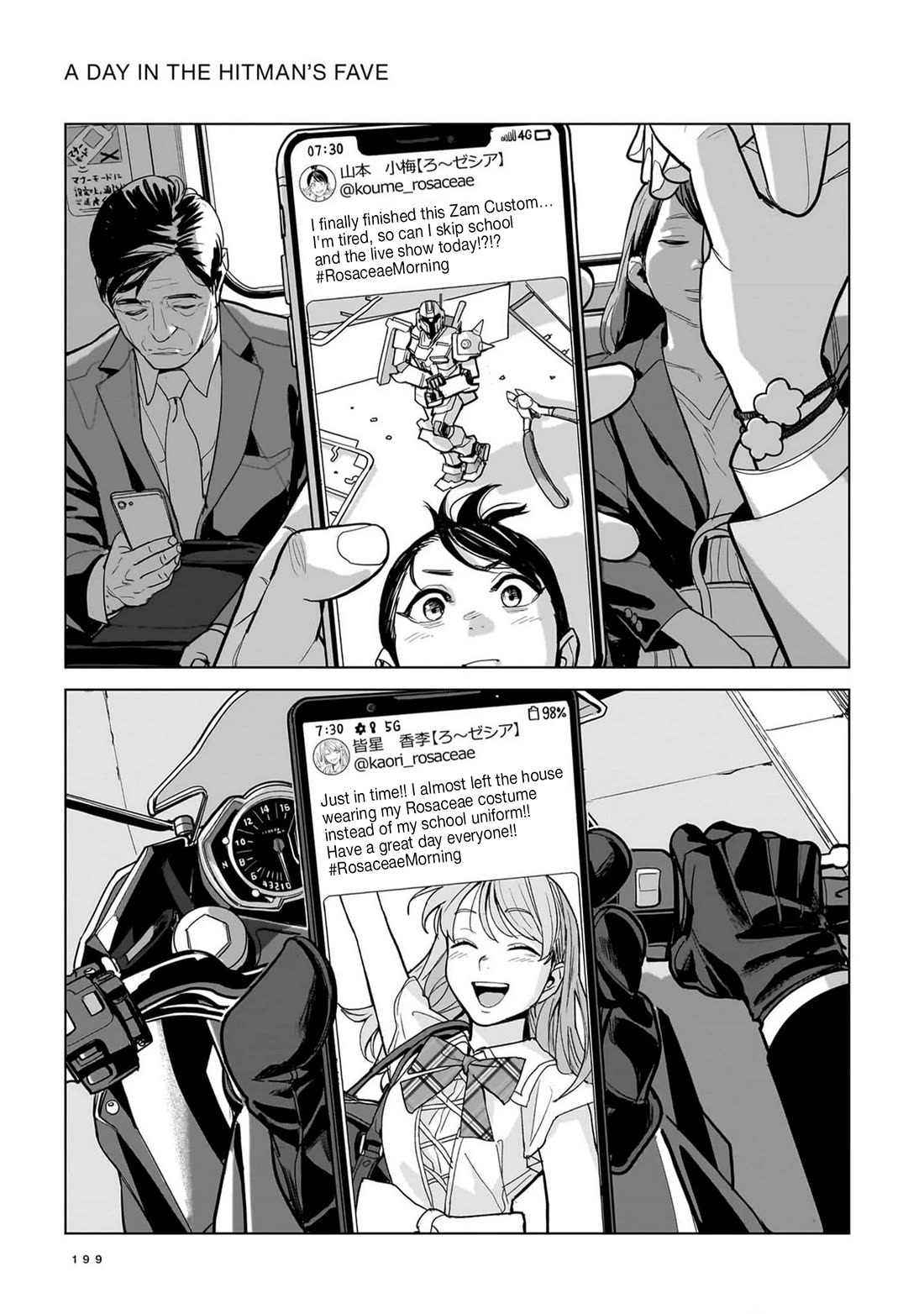 The Hitman's Fav chapter 10 page 42