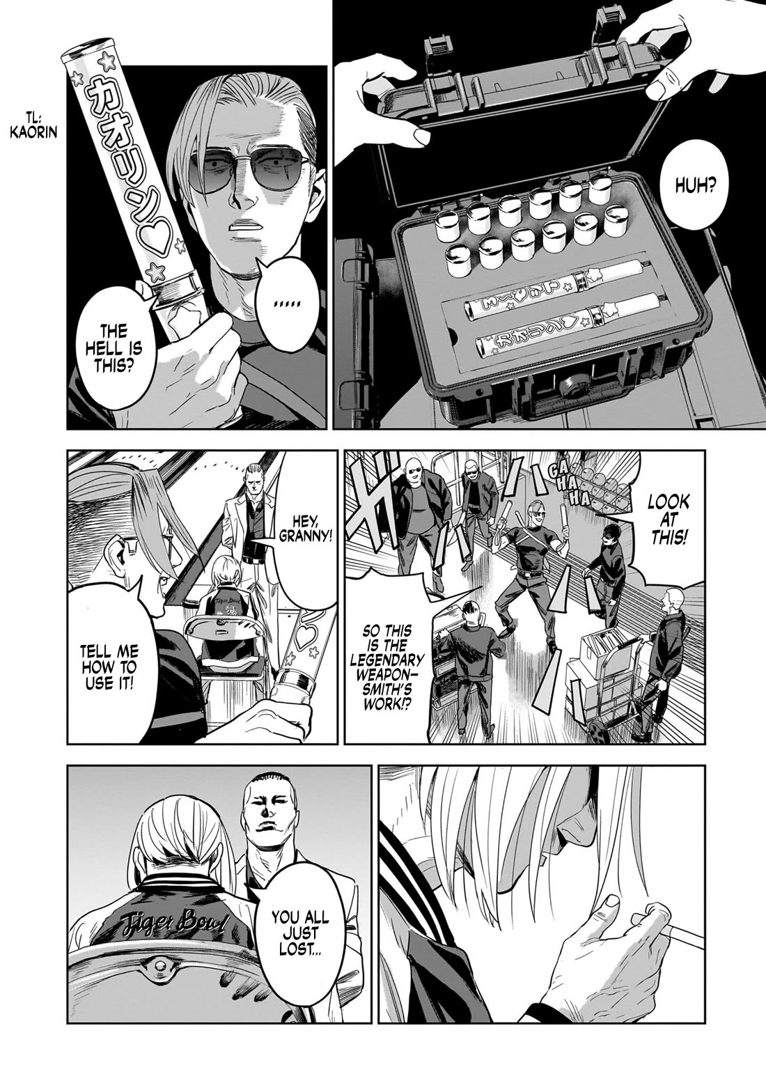 The Hitman's Fav chapter 13 page 12