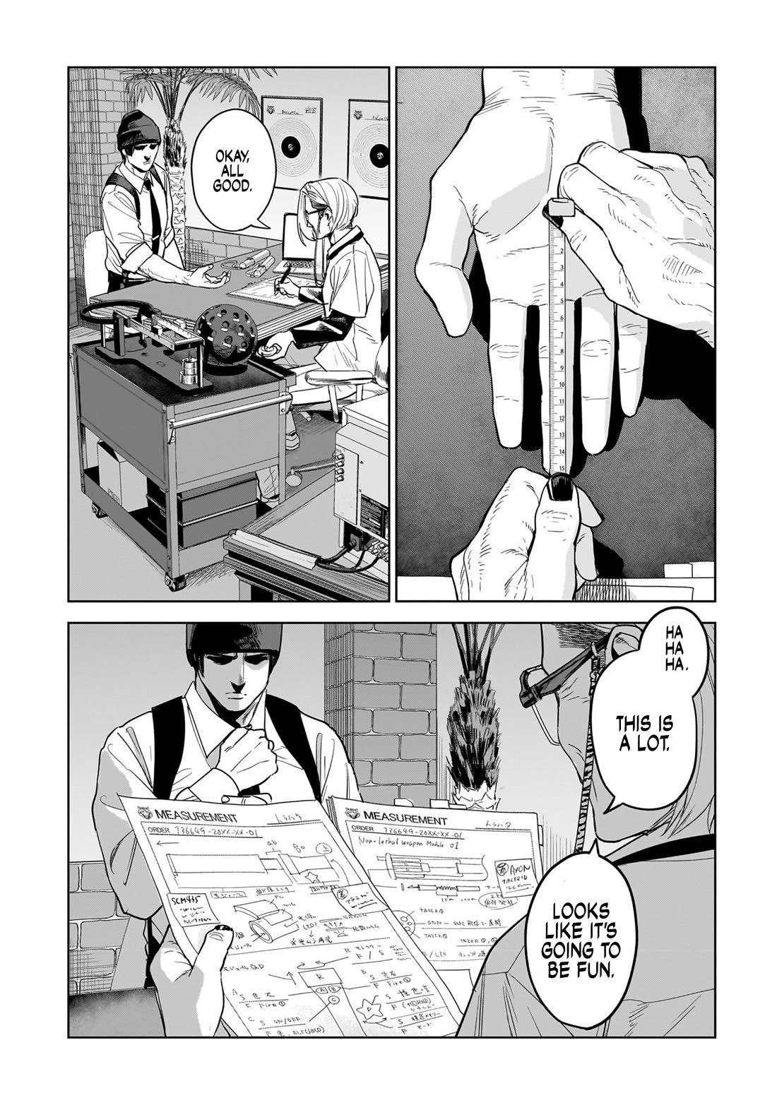 The Hitman's Fav chapter 13 page 2