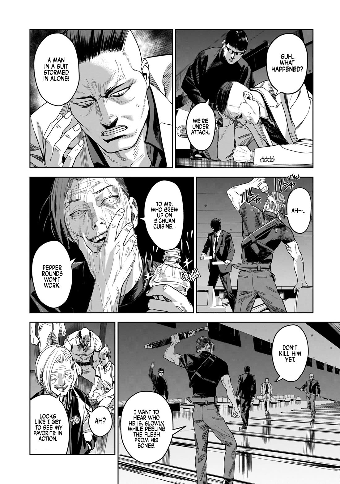 The Hitman's Fav chapter 13 page 28