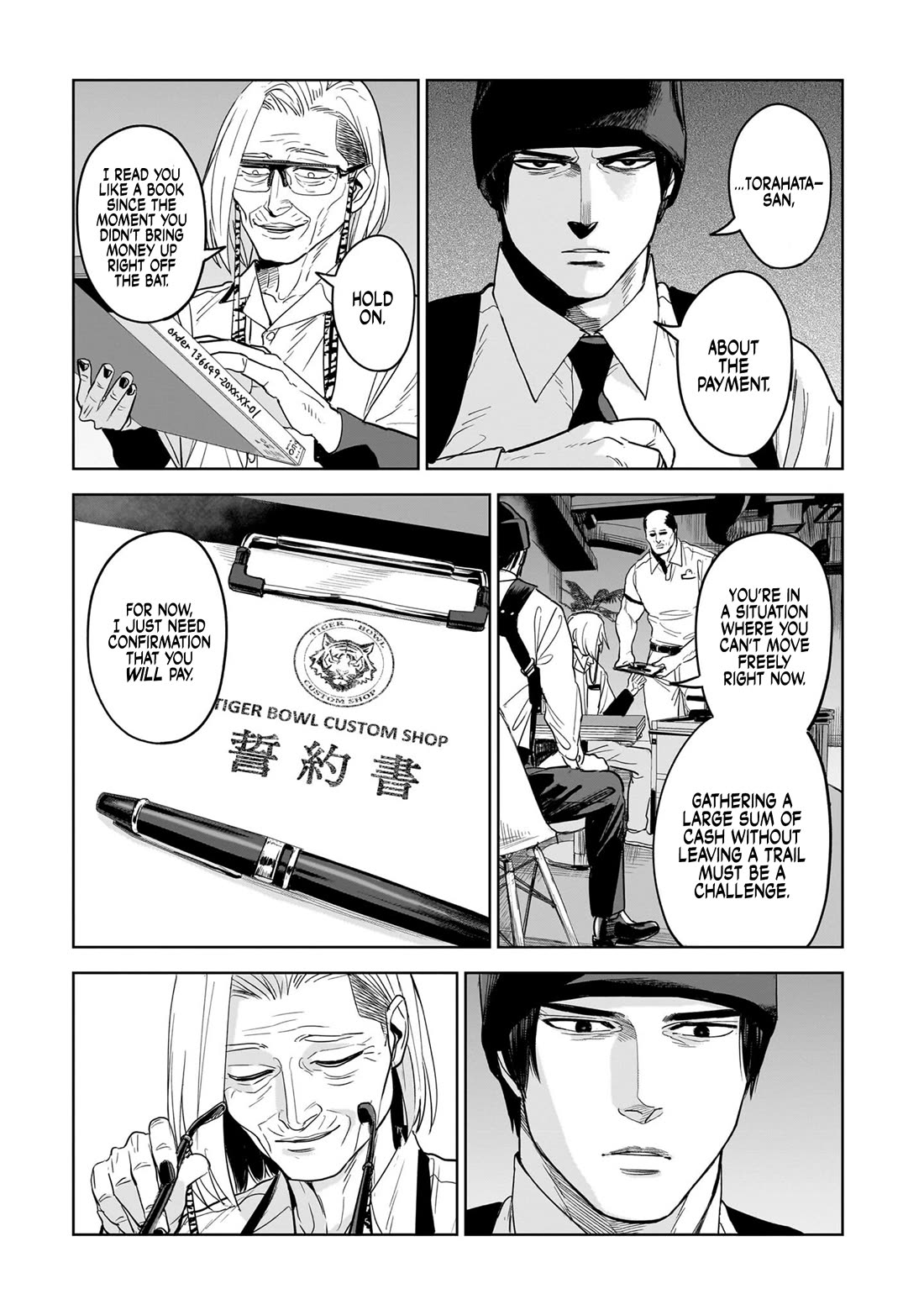 The Hitman's Fav chapter 13 page 3
