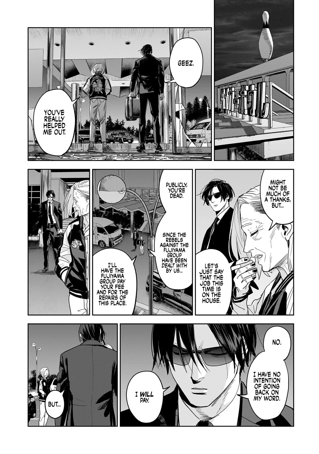 The Hitman's Fav chapter 13 page 35