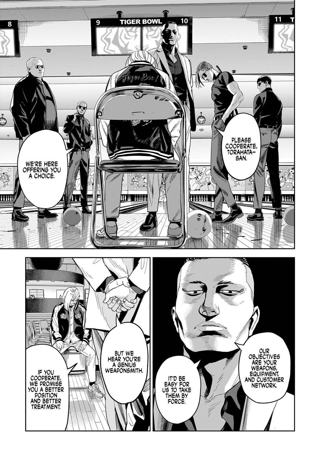 The Hitman's Fav chapter 13 page 9
