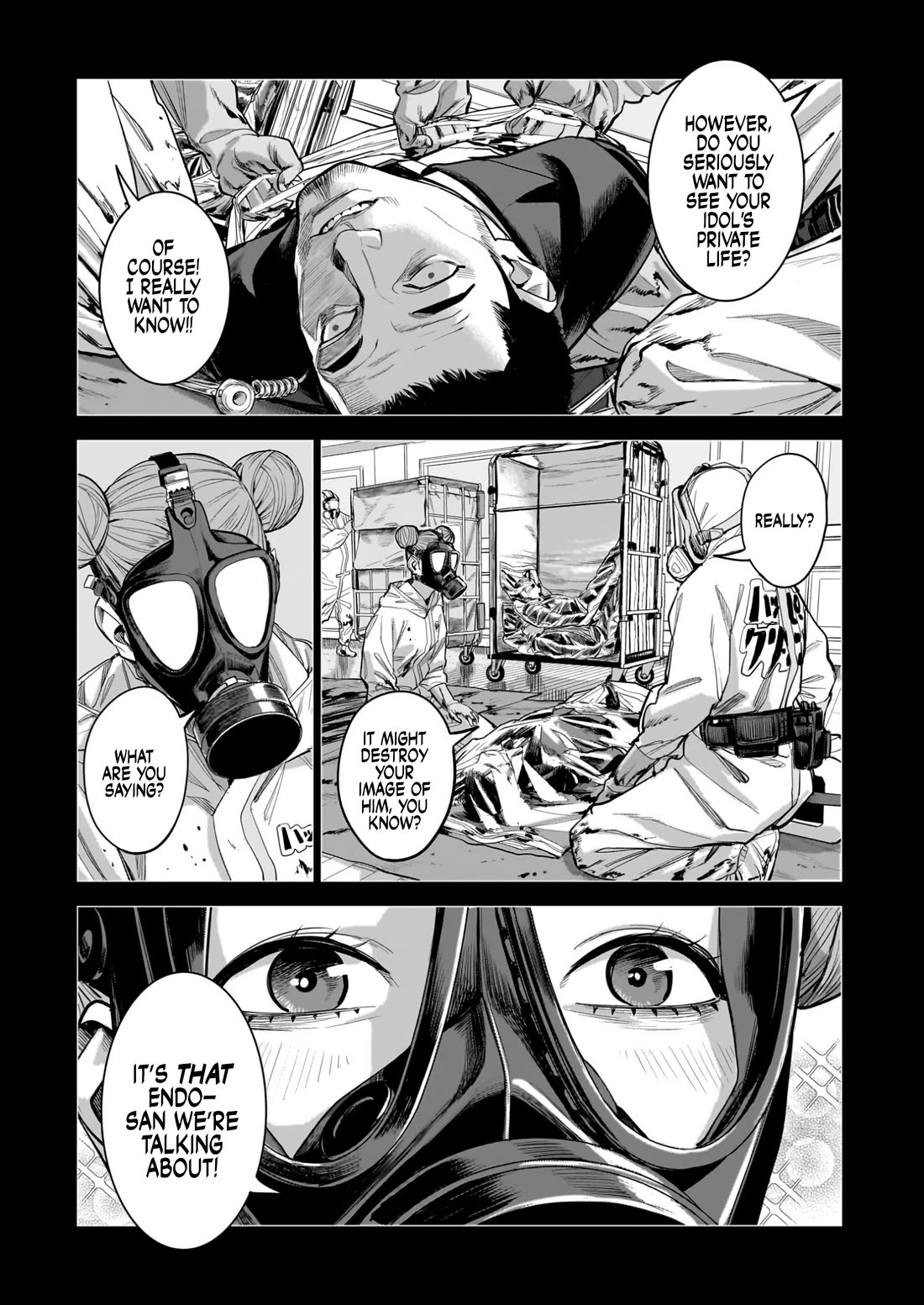 The Hitman's Fav chapter 16 page 1